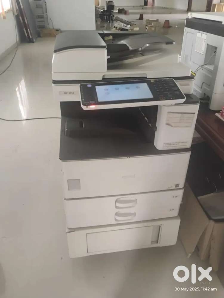 Ricoh mp3053 black n white zerox machine