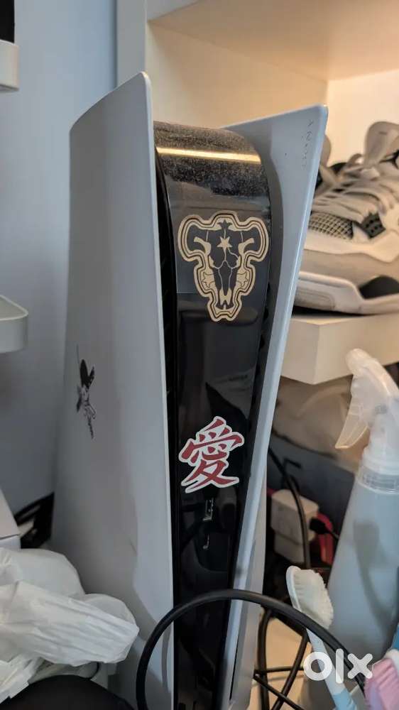 PS5 with gaming monitor