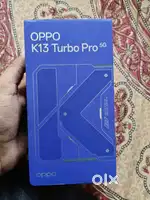 K 13 turbo pro model.