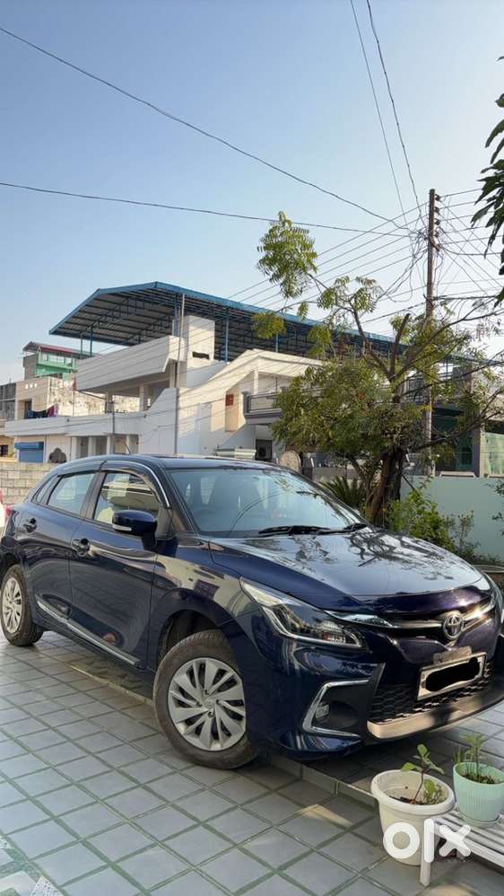 Toyota Glanza 2024 Petrol Well Maintained