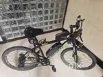 7 gear electric cycle