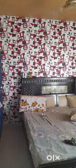 2bhk flat for sale in good condition semi furnished