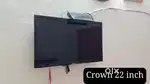 Crown tv 22 inch