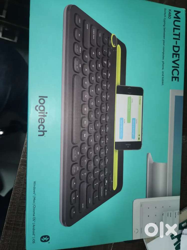 Logitech keyboard multi device k480