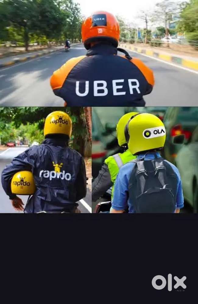 Uber bike taxi