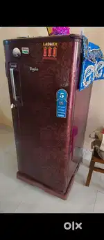 Whirlpool 5star 165 litre
