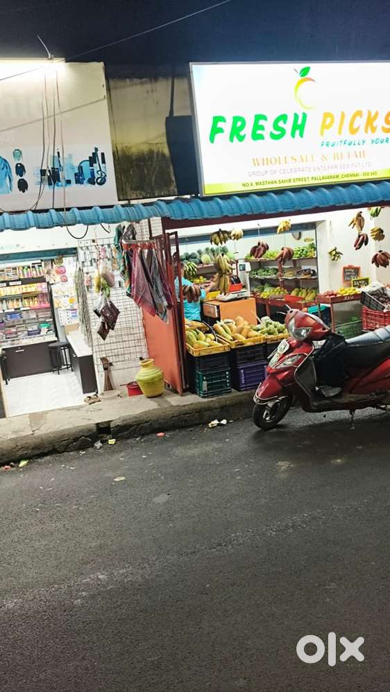 Girls fashion and accessories shop for sale in pallavaram