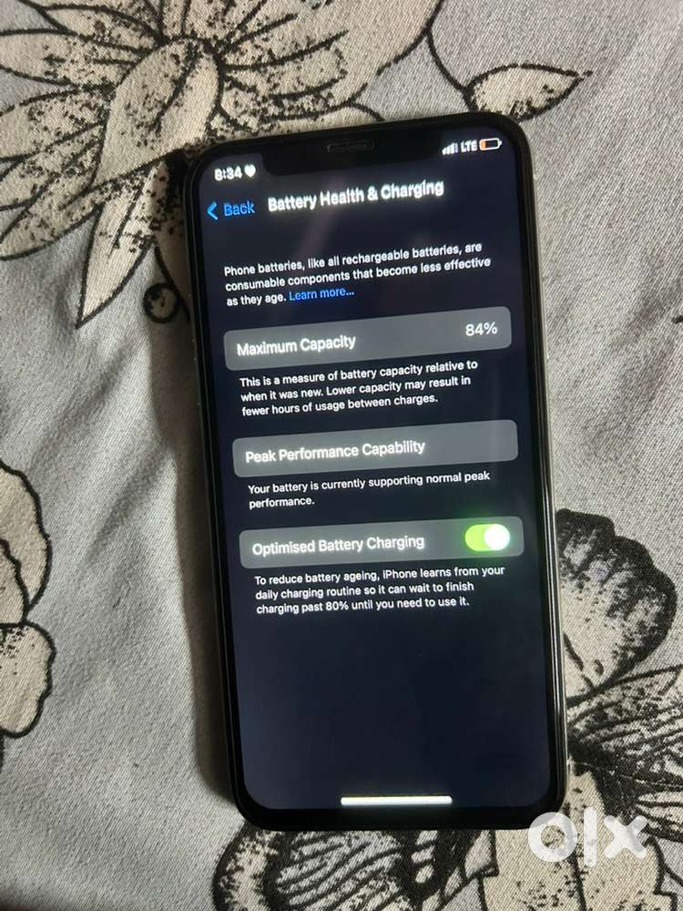 i phone x 64 White colour