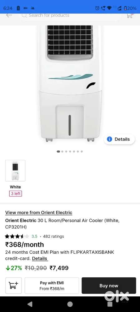 ORIENT AIRCOOLER