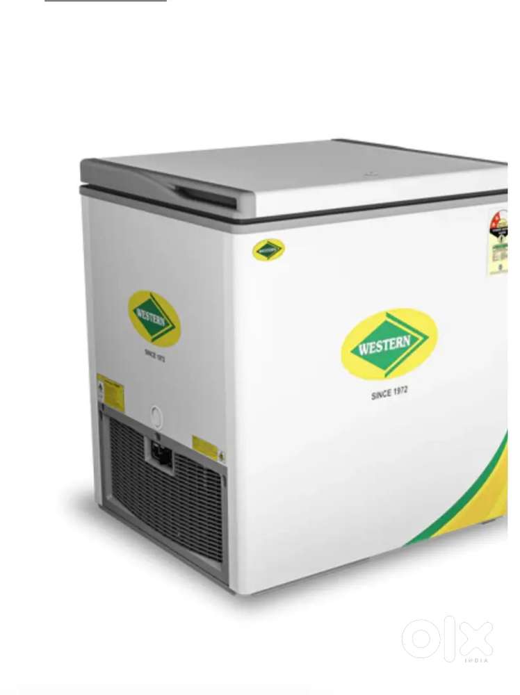 Deep freezer 168L