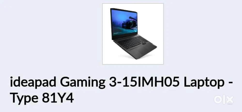 Lenevo Ideapad Gaming 3