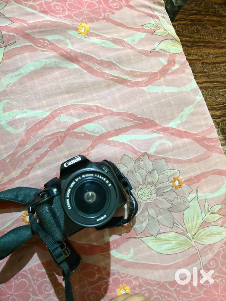 Canon 1300d with 2 lens