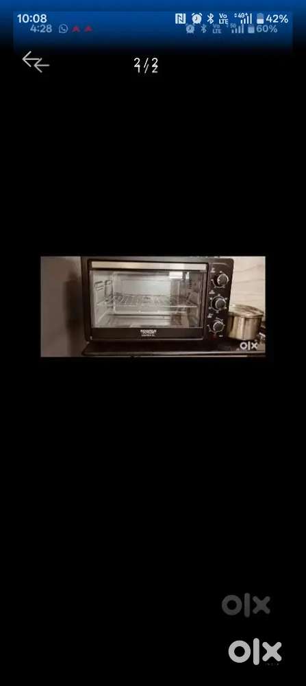 Maharaja brand oven