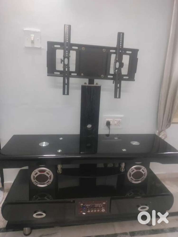 TV Stand with music system