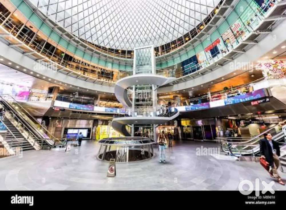 Staff joining in area wise Mall