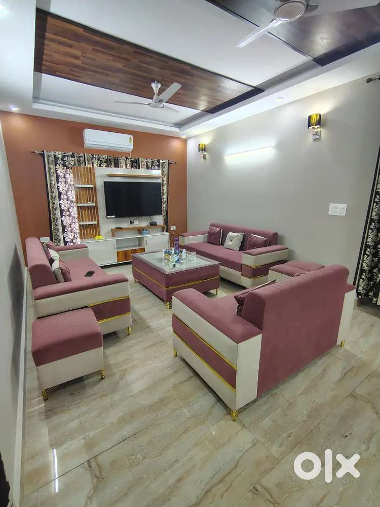 3bhk plus pooja room ( society flat )