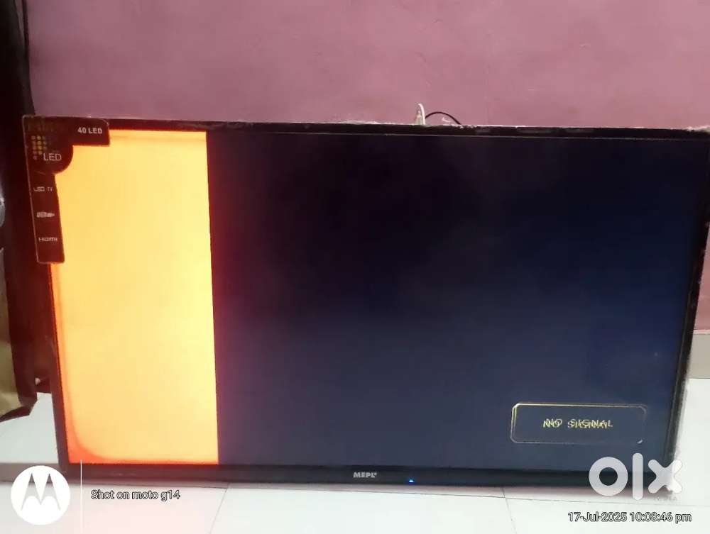 Smart LED TV MEPL 42 inch