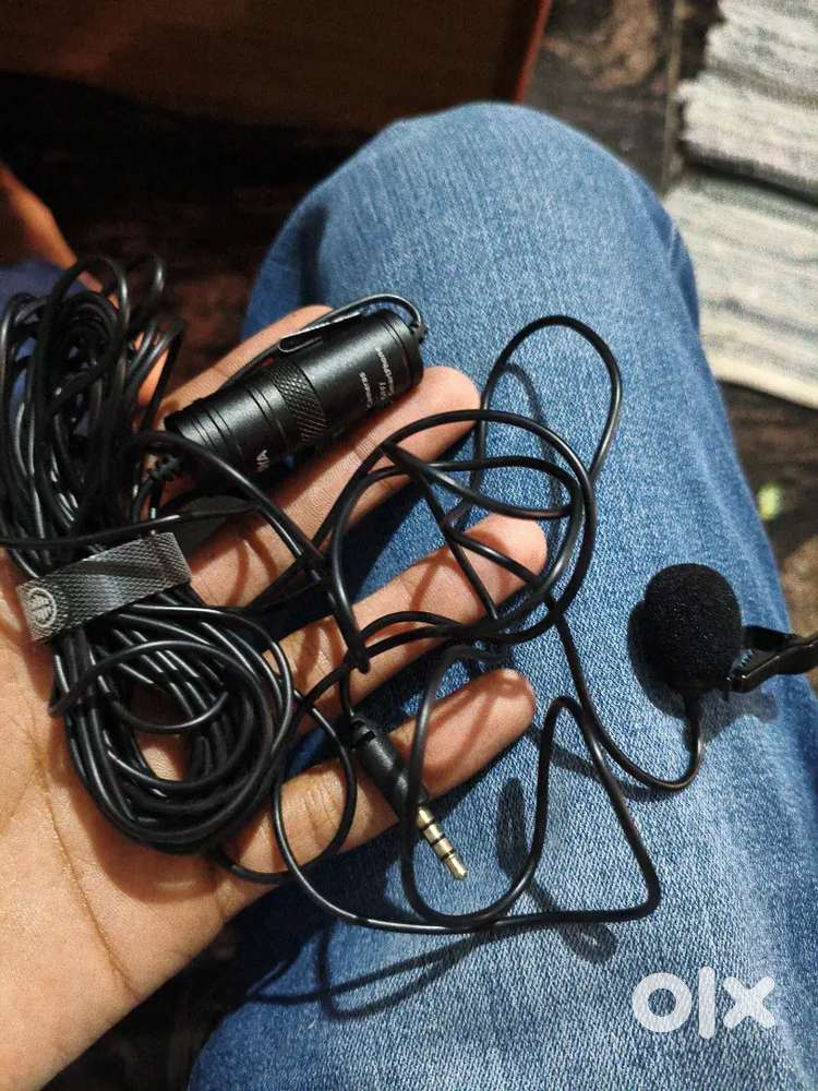 Boya Bym1 auxiliary mic new condition rarely used