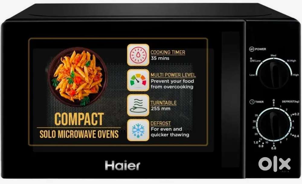 Haier HIL2001MWPH 20 L Microwave Oven (Black