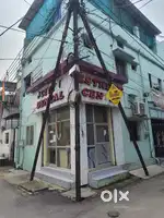 Double decker Shop and 3 BHK room
