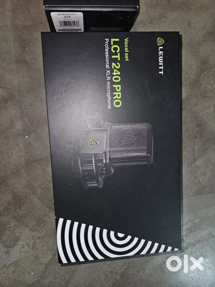 Microphone and Soundcard