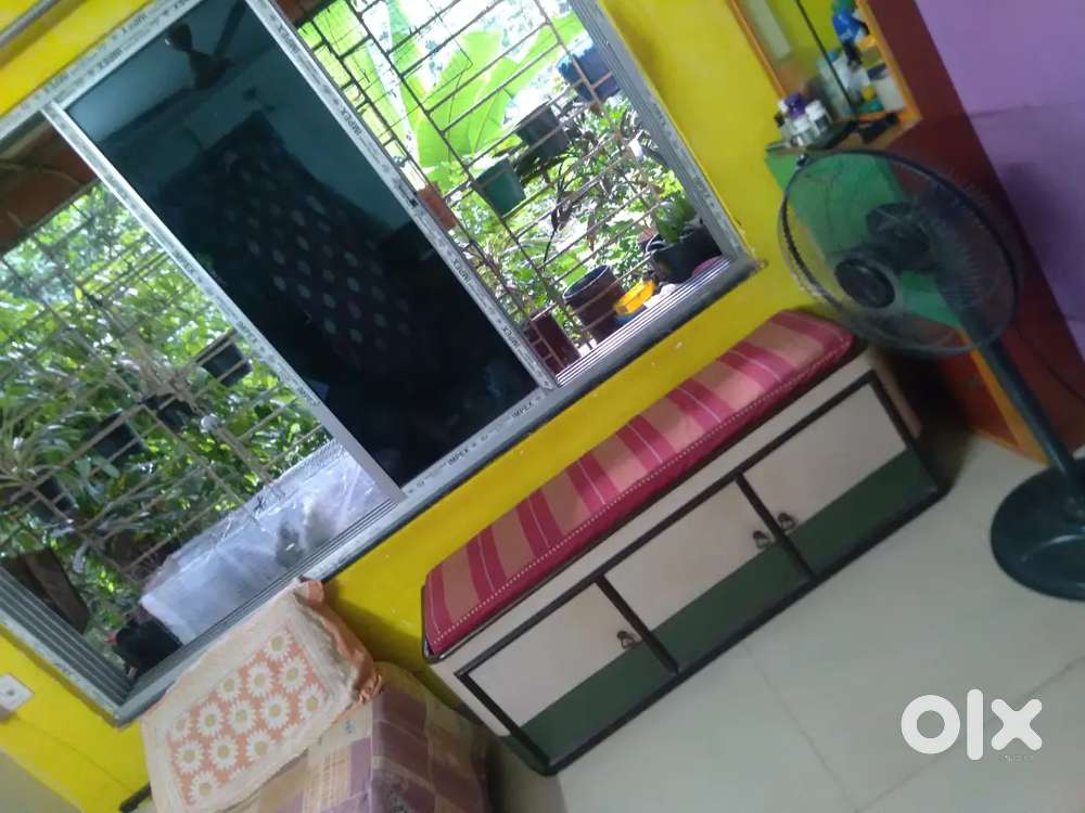 Storage sofa and centre table