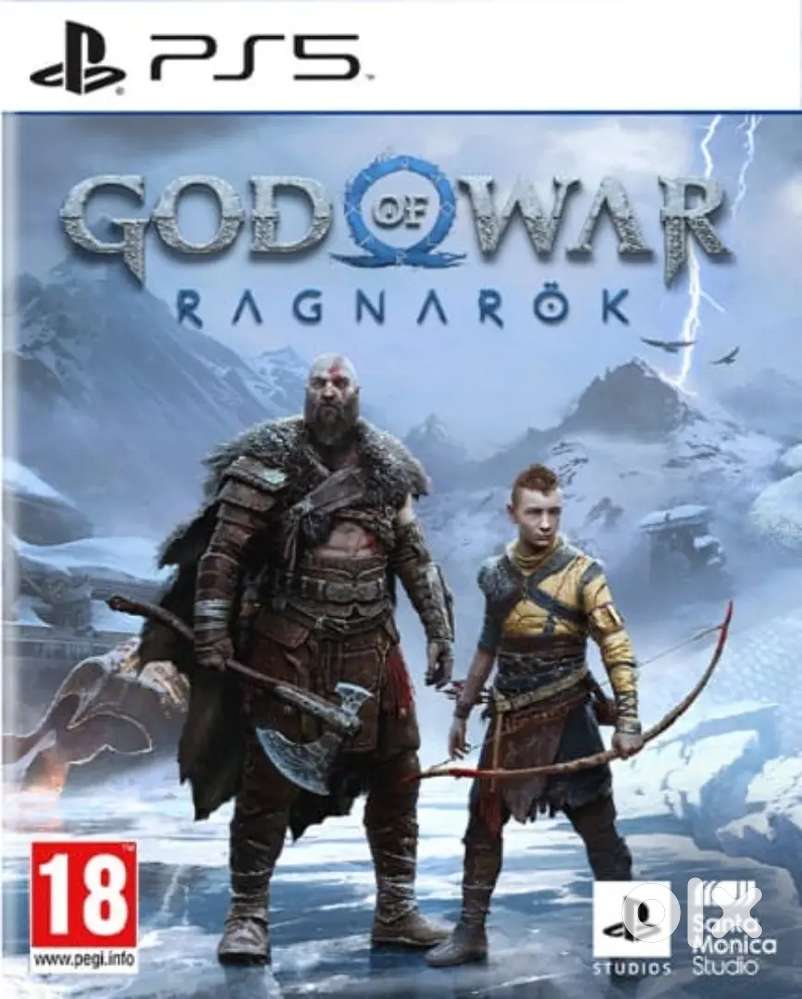 GOD OF WAR RAGNAROK PS4 & PS5 GAME