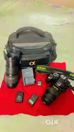 Nikon D3200 camera