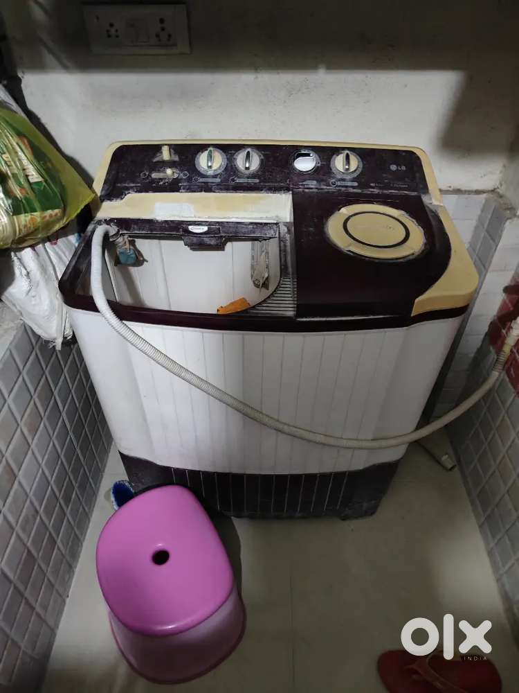 LG washing machine 7kg semi automatic