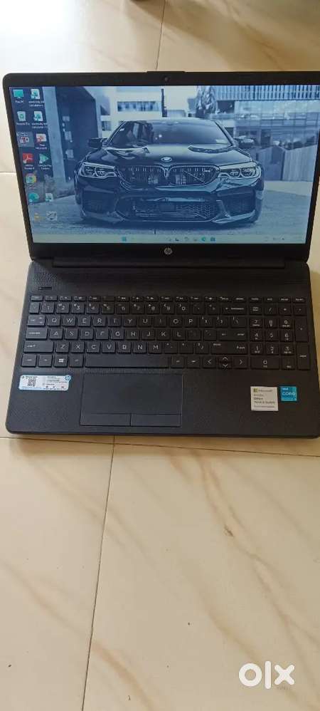 Hp 15s i3 11th generation 16gb DDR4 RAM 512gb SSD storage