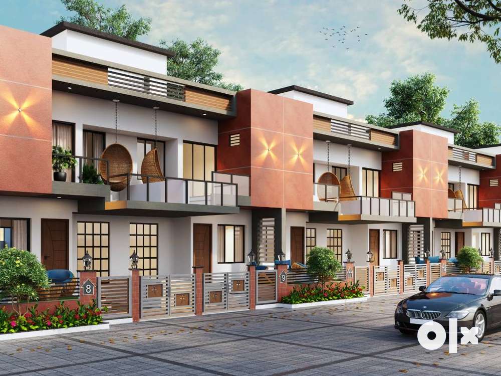 New, 3 BHK Row House For Sale in Abrama, Ready to Move