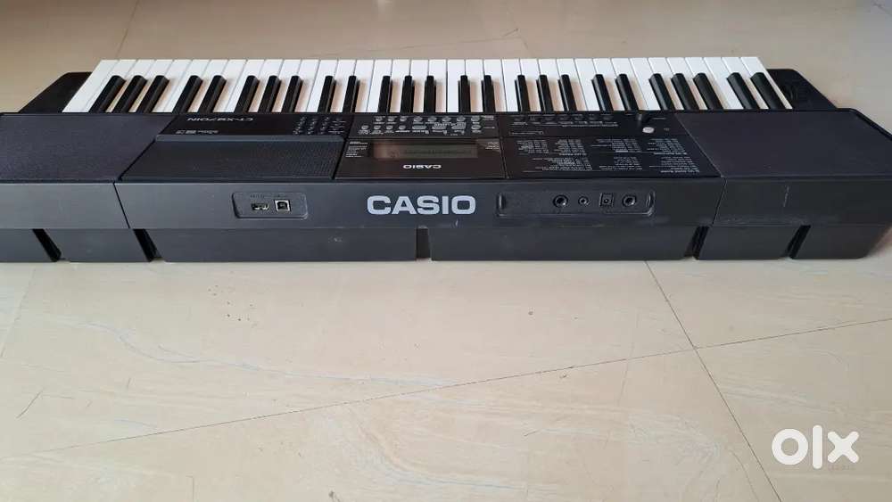 Casio keyboard ctx.870 new condition non use