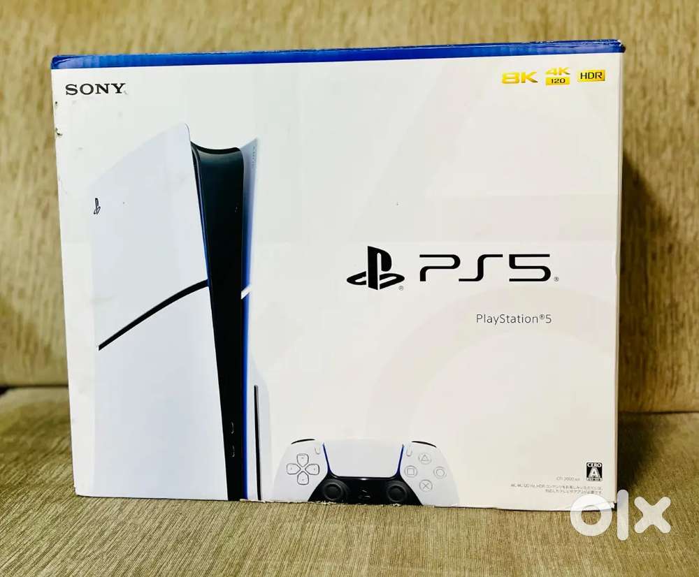PS5 for sale slim available with games