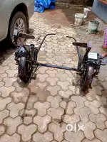 For sales TVS peps tricycle
