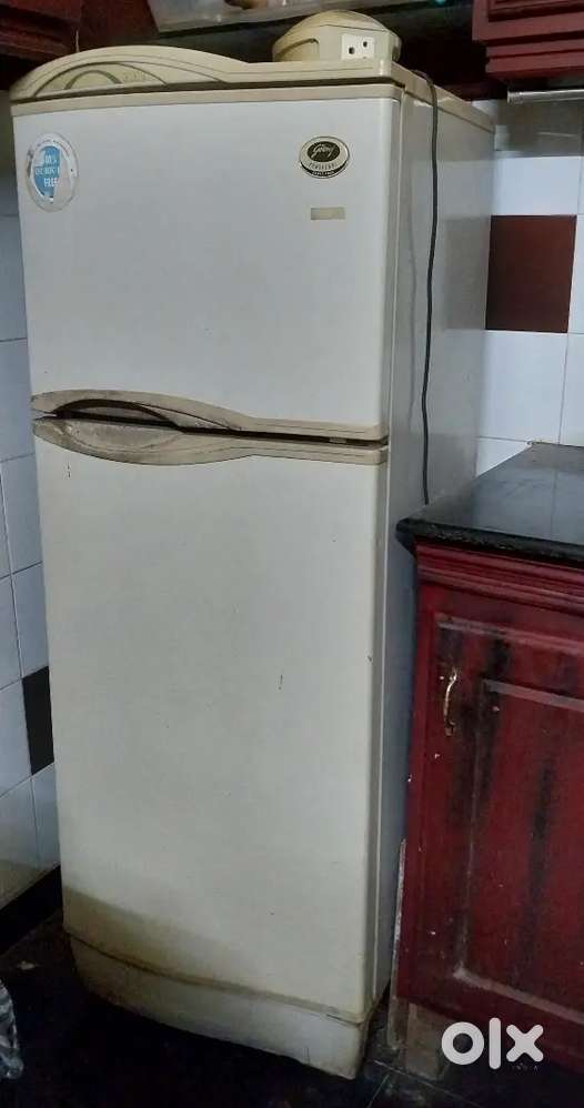 Used double door fridge