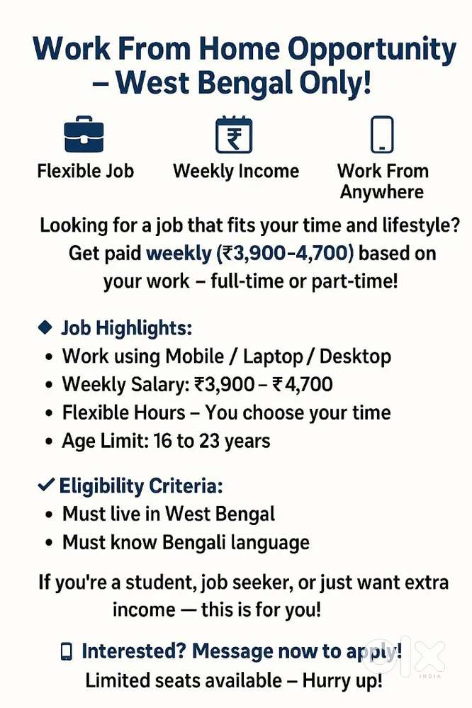 WORK IS HERE