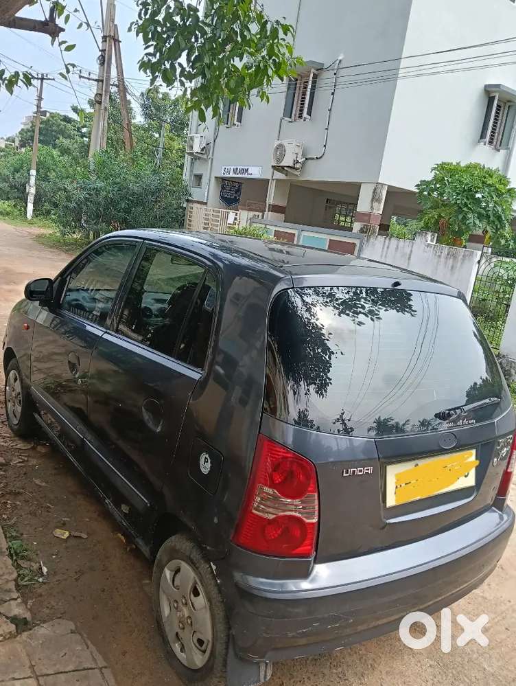 Hyundai Santro 2007 Petrol 110000 Km Driven