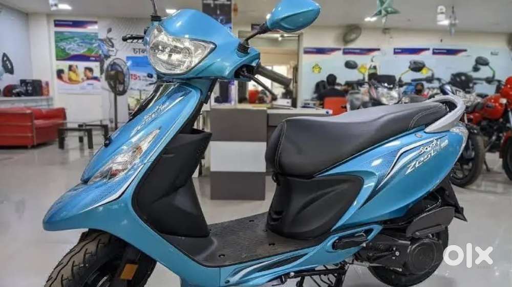 Scooty in well maintained condition.