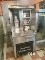 Shawarma machine