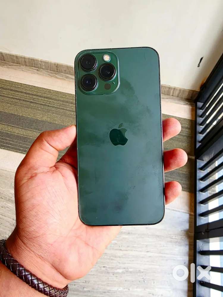 iPhone 13 Pro Max 256GB – Good Condition – Matte Green