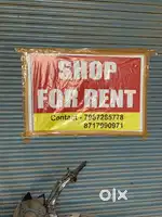 Ready to shfit shop for rent in Satna main market