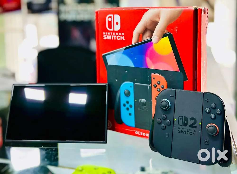 Oled Nintendo switch open box