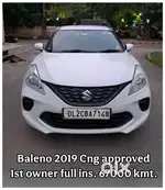 Maruti Suzuki Baleno 2019 CNG & Hybrids 67000 Km Driven