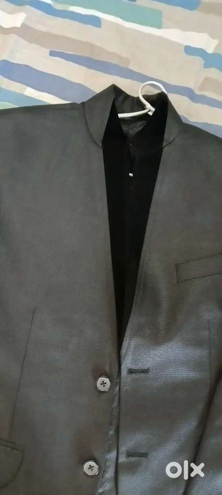 2 Piece, Grey Color,  Mens Blazer and Pant Suit