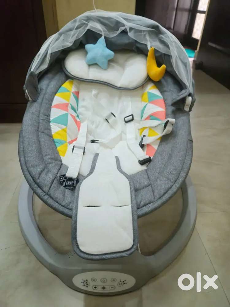 Electric Baby Swing Chair with music
