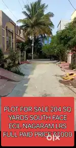ECIL NAGARAM PLOT FOR SALE