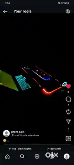 MOUSE PAD , HEADPHONES, MOUSE ALL ARE RGB