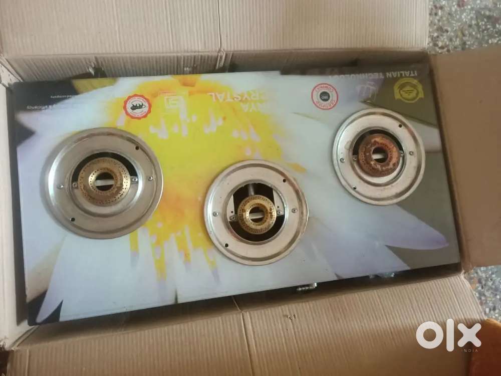 Automatic gas stove