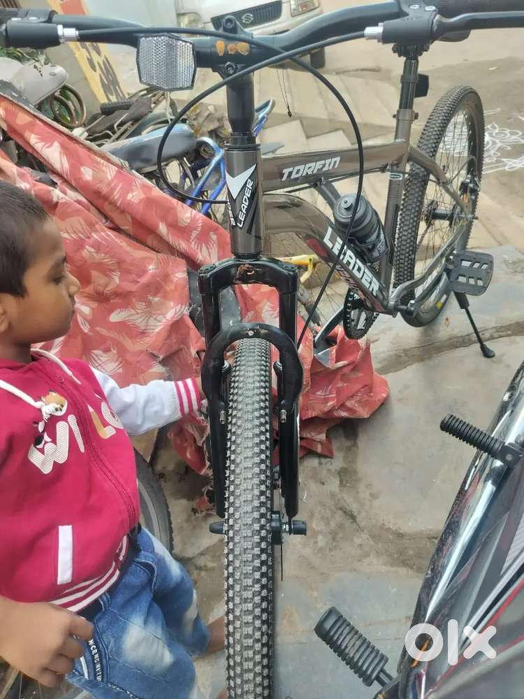 New bicycle 2 days