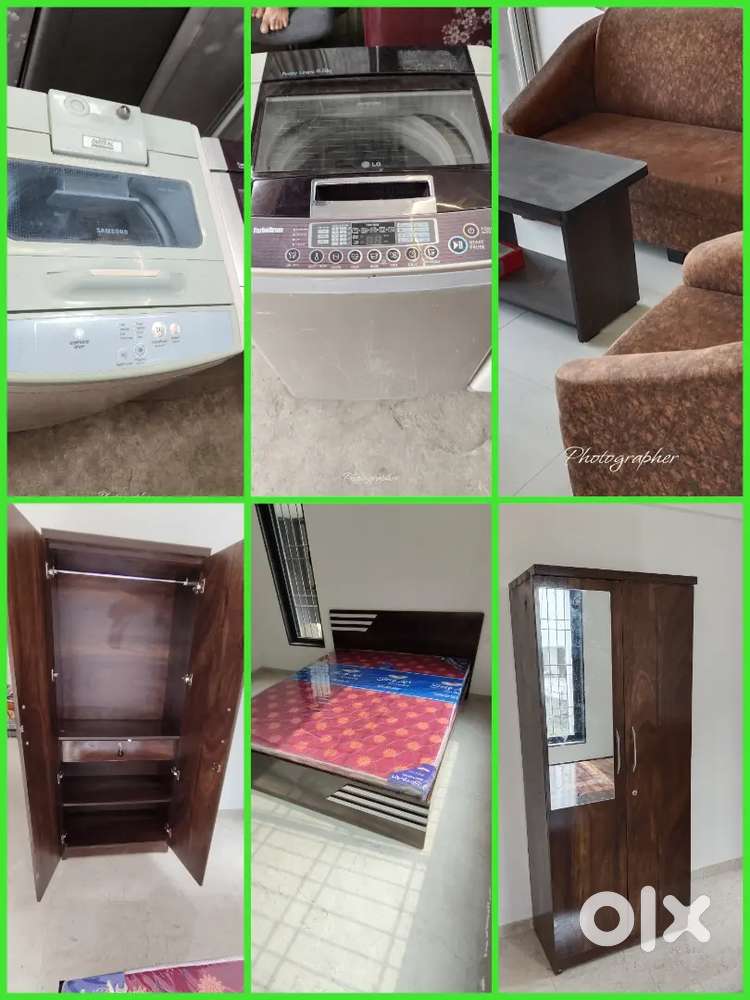 All home appliances available for rent